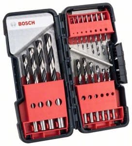 BOSCH METAL HSS POINTTEQ BORE 18 stk.