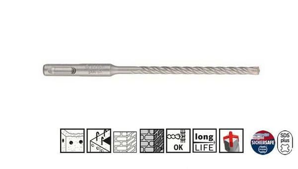 BOSCH SDS PLUS BOR 16 x 310 mm PLUS-5X 4-BLADE