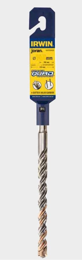 SDS-plus PORA 5x110mm SPEEDHAMMER QUAD IRWIN