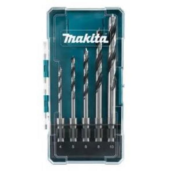 TRÆBOREBORESÆT (5 stk) (1/12) MAKITA