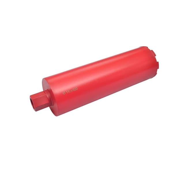 vidaXL diamantbor tør/våd boring 110 mm x 400 mm -  Borebits