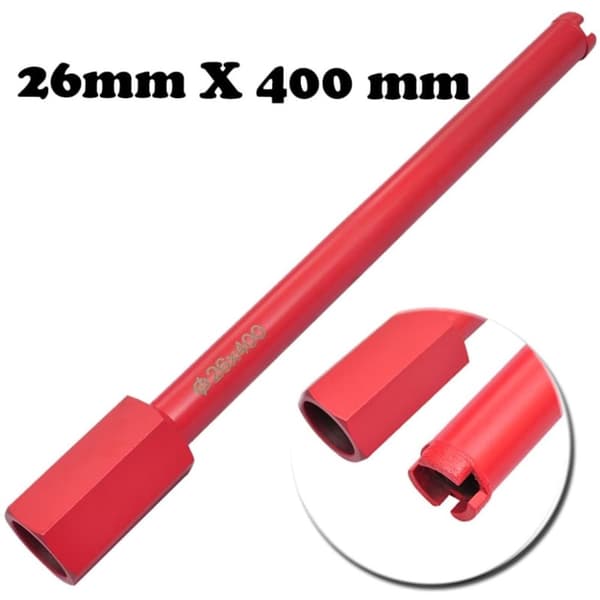 Core boring diamant 26x400 mm - Borebits