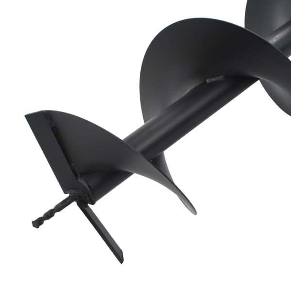 vidaXL Jordborr stål 250 mm -  Borr- & skruvdragarbits