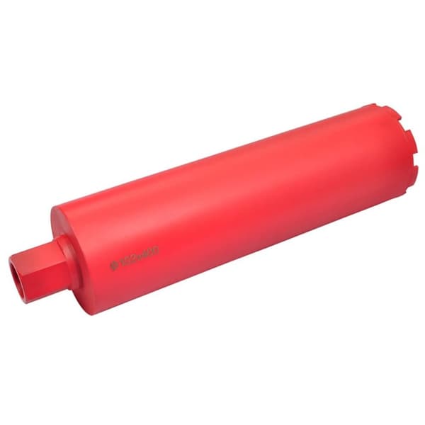 vidaXL Diamantborrkrona för våt-/torrborrning 102 mm x 400 mm -  Borr- & skruvdragarbits