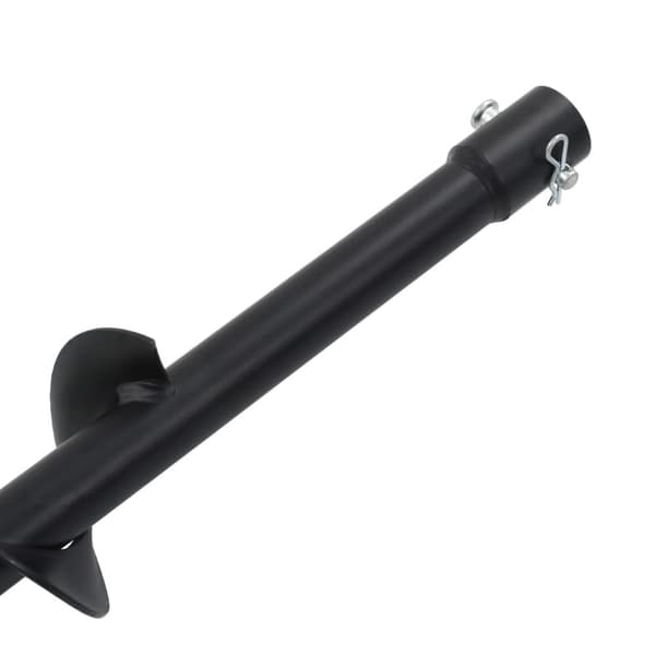 vidaXL Jordborr stål 60 mm -  Borr- & skruvdragarbits