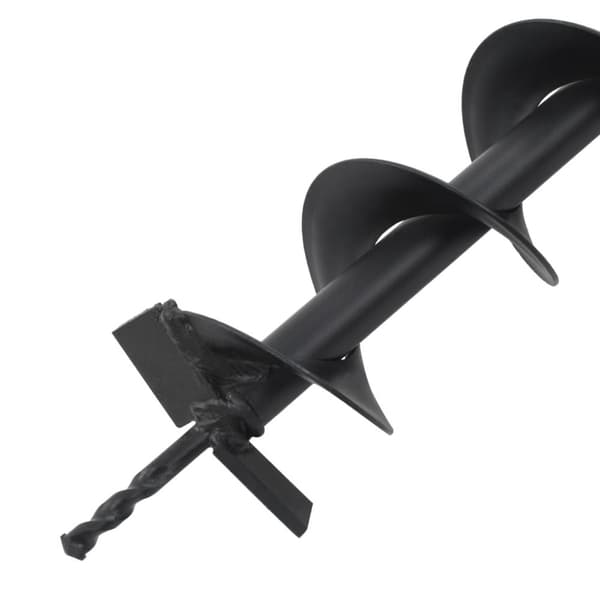 vidaXL sneglebor stål 100 mm - Borebits