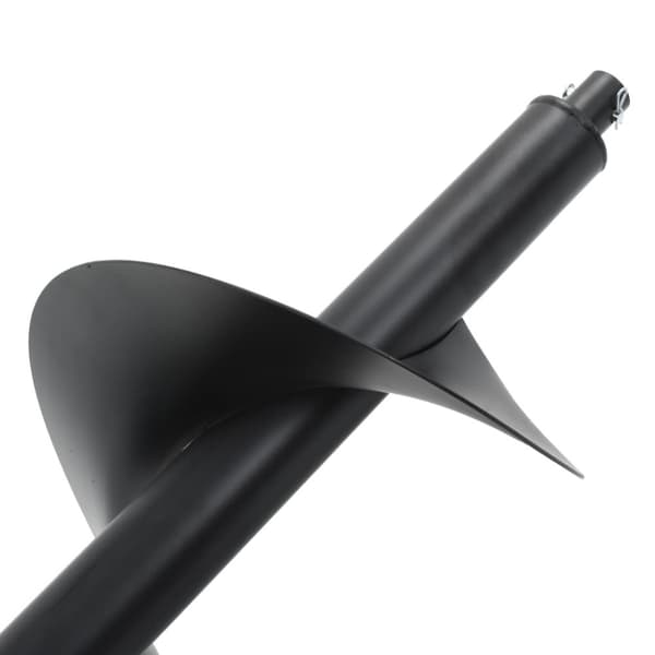 vidaXL Jordborr stål 300 mm -  Borr- & skruvdragarbits