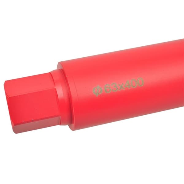 vidaXL diamantbor tør/våd boring 63 mm x 400 mm - Borebits