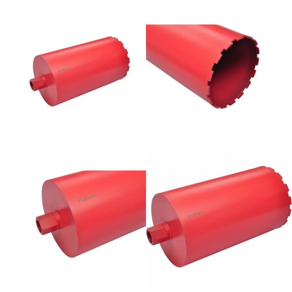 Core boring diamant 202x400 mm - Borehoved - Borehoveder - Home & Living