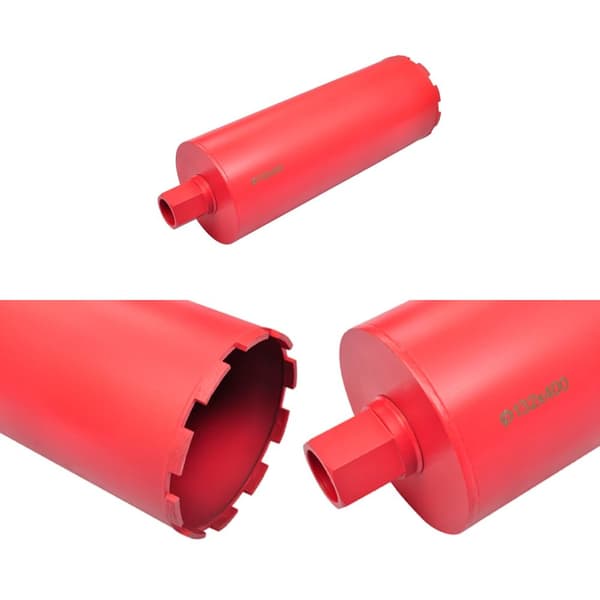 Diamantbor tør/våd boring 132 mm x 400 mm - Diamantbor - Diamantborebit - Home & Living