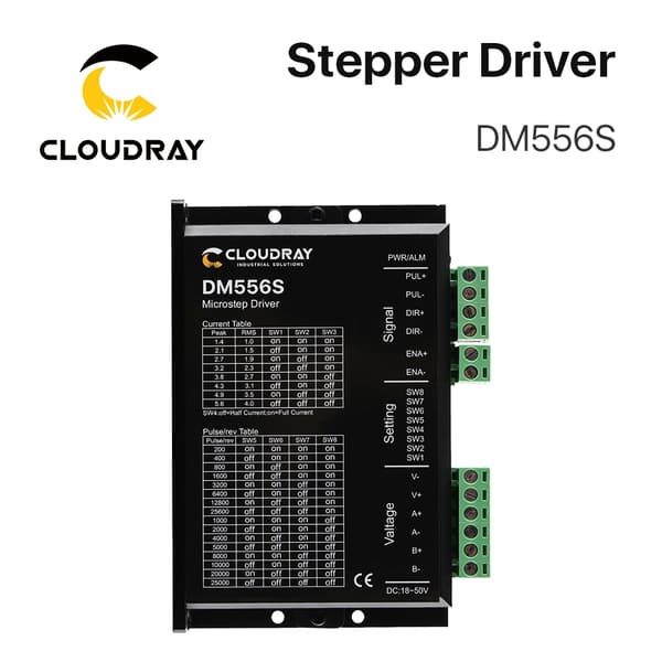 CNC Router Kit, 4-akset kontrol, høj moment stepper motor, stabil strømforsyning, 8mm