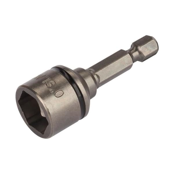 WOLFCRAFT 1 Sockel SW 13 slag 50 mm