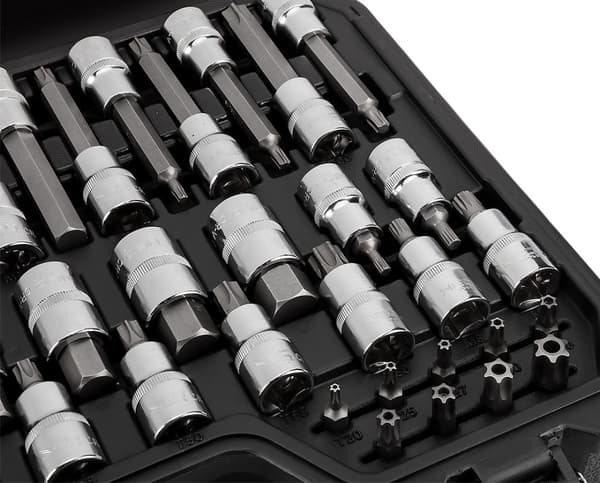Torx bit sæt, 49 stk.