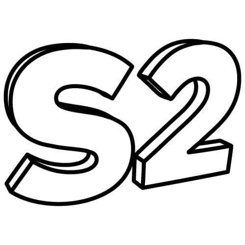 PZ2 x 25 mm skruetrækker bits, 100 stk.