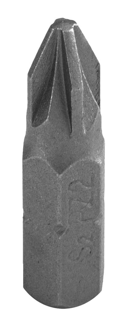 PZ2 x 25 mm skruetrækker bits, 100 stk.