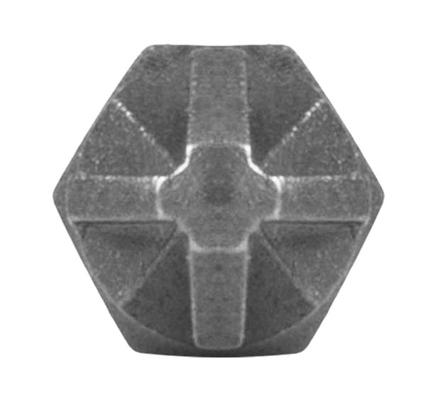 PZ2 x 25 mm skruetrækker bits, 100 stk.