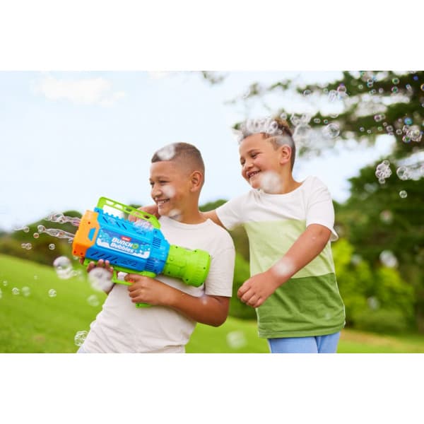Bunch O Bubbles Mega Bubble Blaster - stor motoriseret sæbeboblepistol