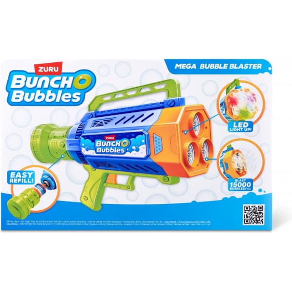 Bunch O Bubbles Mega Bubble Blaster - stor motoriseret sæbeboblepistol