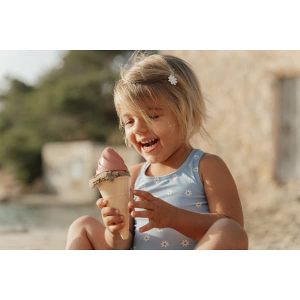 Little Dutch-strandsæt, is, blå