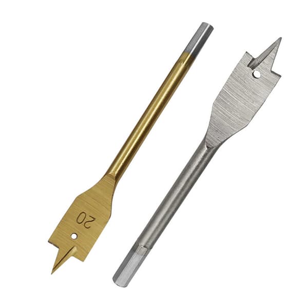 INF 6-delt Spade Bore Bitsæt med Pose