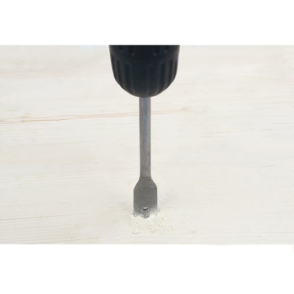 INF 6-delt Spade Bore Bitsæt med Pose