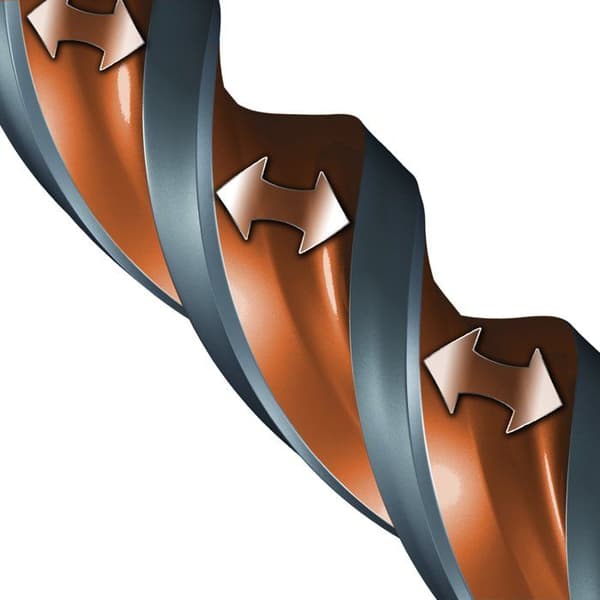 SDS Plus flerskuren betongborr XT3 diameter 8 x 160 mm användbar längd 100 mm - SPIT - 224731