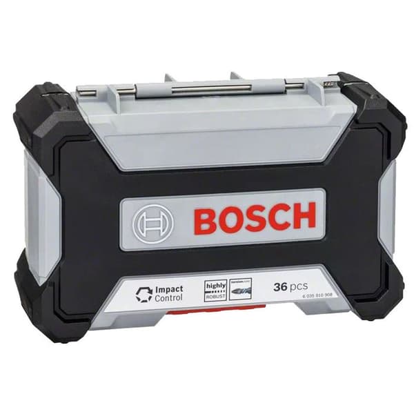Skruvmejselbitssats - BOSCH - 2608522365 - 36 delar - S2 modifierat stål - Förlängd torsionszon