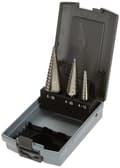 Miniatyrbild 3 av 4: Krino borr - 01259102 - HSS stegborr för stål och metall, set med 3 delar