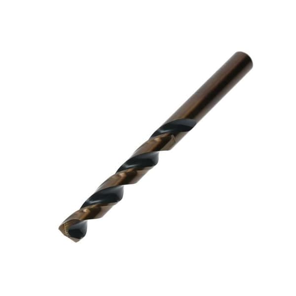 Låda med 10 metallborr HSS slipade, diameter 5mm - HANGER - 155141
