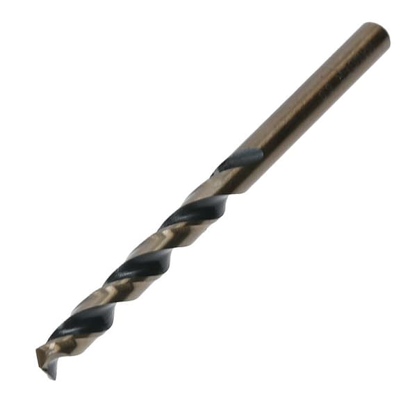 Låda med 10 metallborr HSS slipade, diameter 5mm - HANGER - 155141