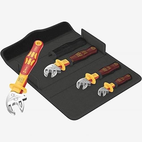 WERA 6004 JOKER VDE 4 SET 1 MAULSCHLÜSSEL-SATZ 05020170001