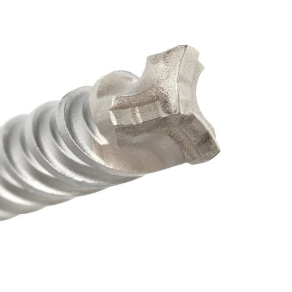 SDS Plus flerskuren betongborr XT3 diameter 12 x 450 mm användbar längd 400 mm - SPIT - 224747