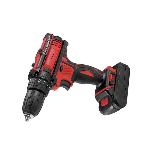 INF MINRUI MR3705 batteridrevet drill - Kraftig 18V to-hastighets bor for allsidig boring