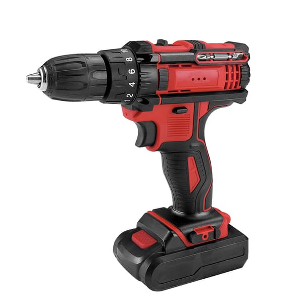 INF MINRUI MR3705 batteridrevet drill - Kraftig 18V to-hastighets bor for allsidig boring