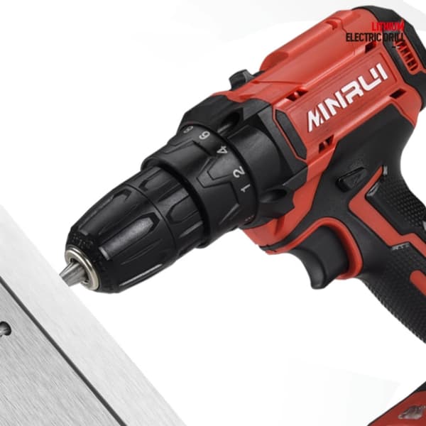 INF Batteridrevet drillsett med 2x1.5Ah batterier og lader