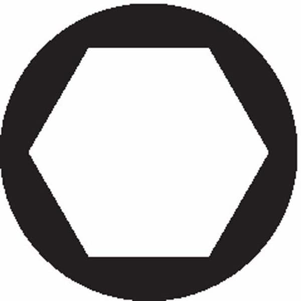 Skruvmejsel bitshållare - WIHA - SDS-PLUS - Automatisk magnetisk - Längd 100 mm - 1/4 sexkant