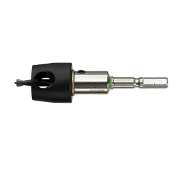 Borr med BTA håldjupbegränsare HW D5 CE 492522 - FESTOOL - Borr - Karbid - Justerbar djupbegränsare