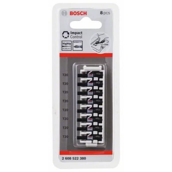 Slagbit 25 mm, 8 x T20 Bosch Tillbehör 2608522380 25 mm 1 st.
