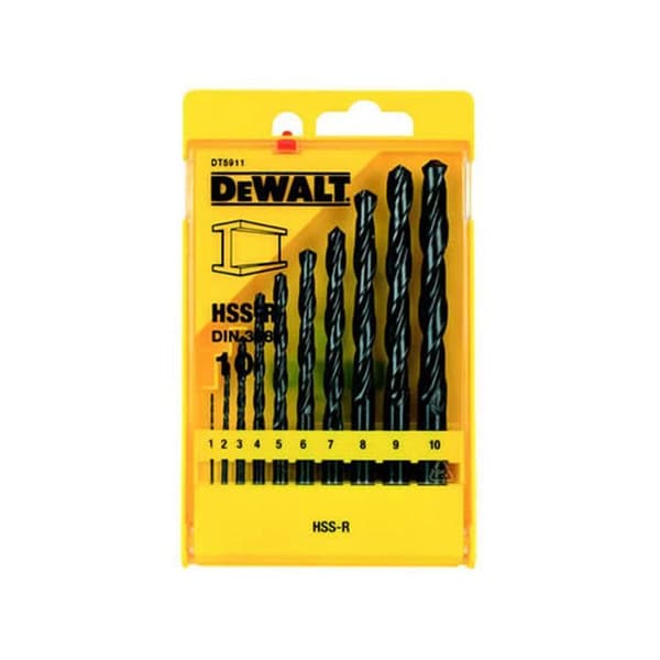 10 DEWALT DT5911 metallborrsats