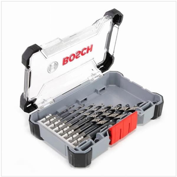 Set med 8 BOSCH HSS Impact Control-borr - Specialmetall - 2608577146