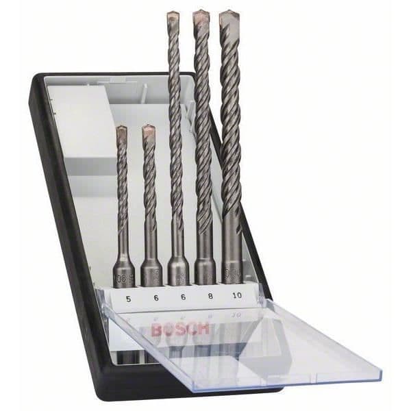 SDS Plus Robust Line borrset 5 delar - BOSCH - 2607019929