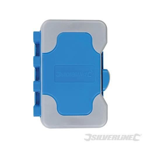 10 delar SDS Plus Masonry TCT borrset set 10 delar borr set, 4 - 12 mm