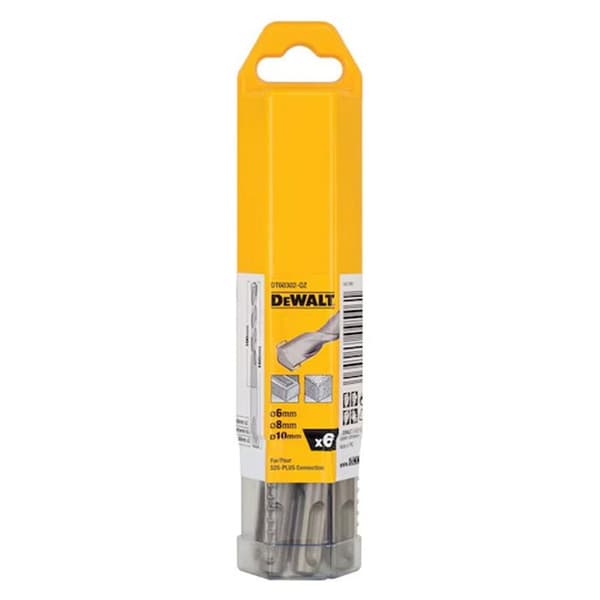 SDS Plus borrkronor 160mm - DEWALT - DT60302-QZ - Snabbborrning - Hårdmetallhuvud - Borrpropeller