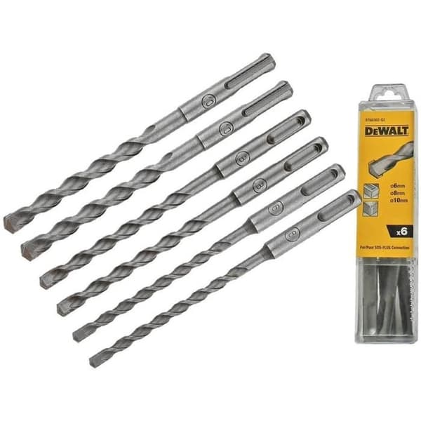 SDS Plus borrkronor 160mm - DEWALT - DT60302-QZ - Snabbborrning - Hårdmetallhuvud - Borrpropeller