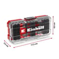 Miniatyrbild 3 av 5: Einhell S-CASE Set med 28 stötsäkra bits (25 mm bits, 50 mm bits, 60 mm bitsfäste, hylsor)