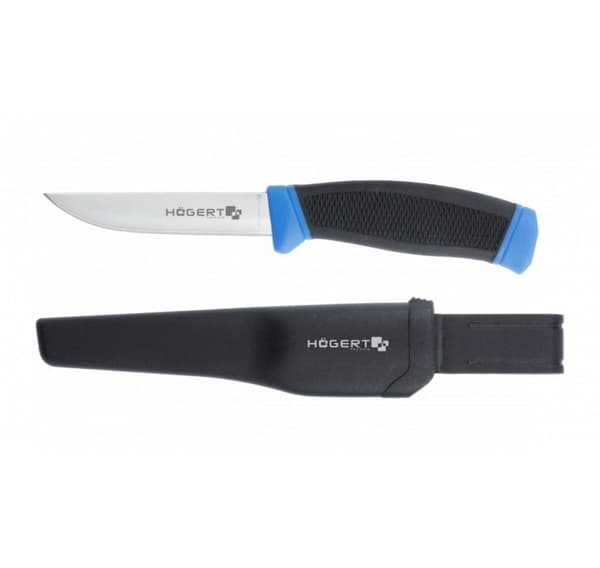 Kniv med rustfri 100 mm slire