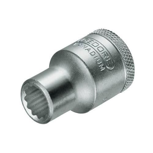 Gedore Sockel 1/2" 8 mm - D 19 8