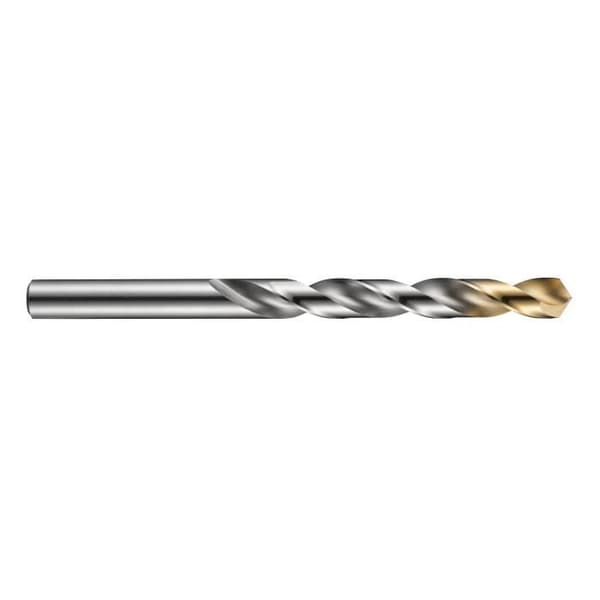 Låda med 19 borrar A002 - Diametrar 1 till 10 mm i intervall om 0,5 mm