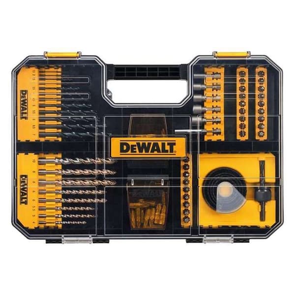 Låda med 100 T-STAK skruvdragnings- och borrtillbehör - DEWALT - DT71569-QZ