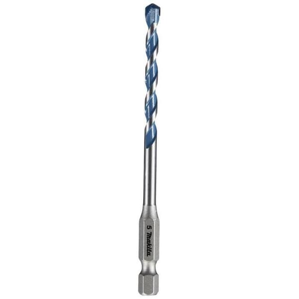 Multifunktionsborr - Makita - E-14956 - Tungstencarbid - 5 mm - längd 100 mm
